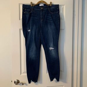 Lane Bryant Signature Fit Mid Rise Skinny